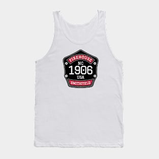 Smithfield, NC Firehouse 1906 Tank Top